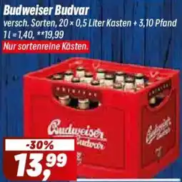 Simmel Budweiser Budvar Angebot