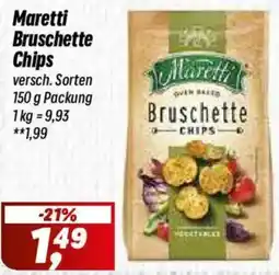 Simmel Maretti Bruschette Chips Angebot