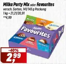 Simmel Milka Favourites Angebot