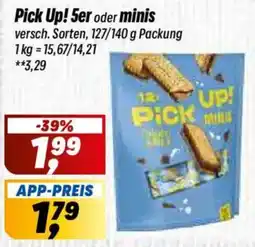 Simmel Pick Up! 5er oder minis Angebot