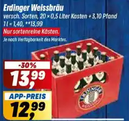 Simmel Erdinger Weissbräu Angebot