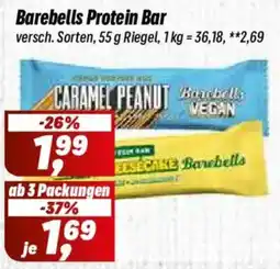 Simmel Barebells Protein Bar Angebot