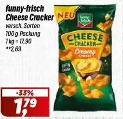Simmel funny-frisch Cheese Cracker Angebot