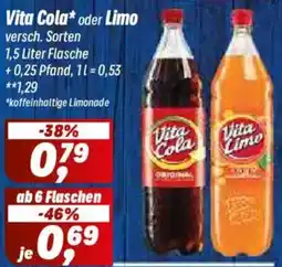 Simmel Vita Cola oder Limo Angebot