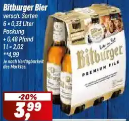Simmel Bitburger Bier Angebot