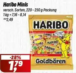 Simmel Haribo Minis Angebot