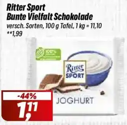 Simmel Ritter Sport Bunte Vielfalt Schokolade Angebot