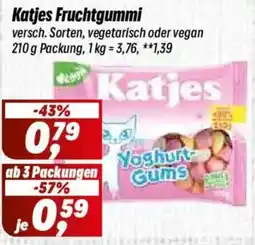 Simmel Katjes Yoghurt-Gums Angebot