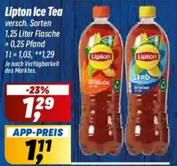 Simmel Lipton Ice Tea Angebot