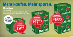 Getränke Hoffmann Heineken Pure Malt Lager Angebot