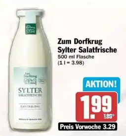 AEZ Zum Dorfkrug Sylter Salatfrische Angebot