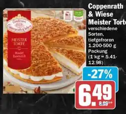 AEZ Coppenrath & Wiese Meister Torte Angebot