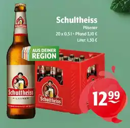Getränke Hoffmann Schultheiss Pilsener Angebot