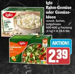 AEZ Iglo Rahm-Gemüse oder Gemüse-Ideen Angebot
