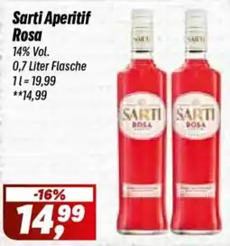 Simmel Sarti Aperitif Rosa Angebot