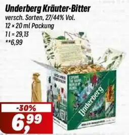 Simmel Underberg Kräuter-Bitter Angebot