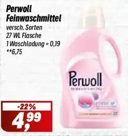 Simmel Perwoll Feinwaschmittel Angebot