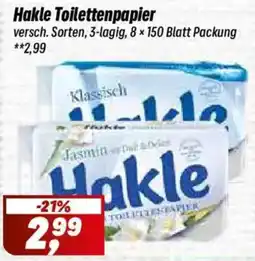 Simmel Hakle Toilettenpapier Angebot