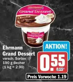 AEZ Ehrmann Grand Dessert Angebot