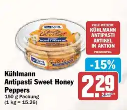 AEZ Kühlmann Antipasti Sweet Honey Peppers Angebot