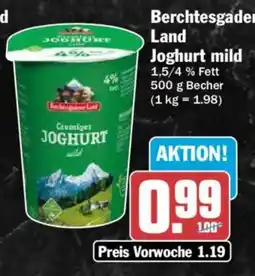 AEZ Berchtesgadener Land Joghurt mild Angebot
