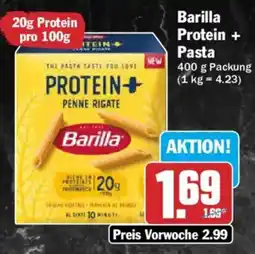 AEZ Barilla Protein+ Pasta Angebot