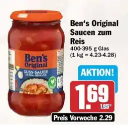 AEZ Ben's Original Saucen zum Reis Angebot