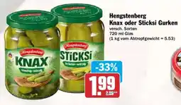 AEZ Hengstenberg Knax oder Sticksi Gurken Angebot