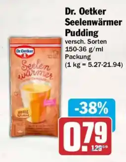 AEZ Dr. Oetker Seelenwärmer Pudding Angebot