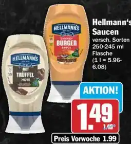 AEZ Hellmann's Sauzen Angebot
