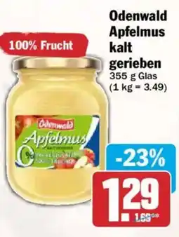 AEZ Odenwald Apfelmus Angebot