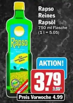 AEZ Rapso Reines Rapsöl Angebot
