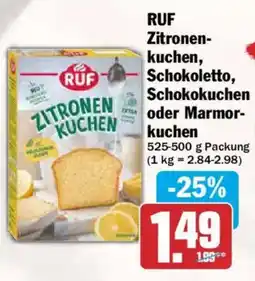 AEZ RUF Zitronenkuchen Angebot