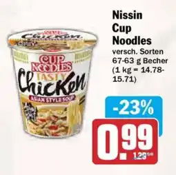 AEZ Nissin Cup Noodles Angebot