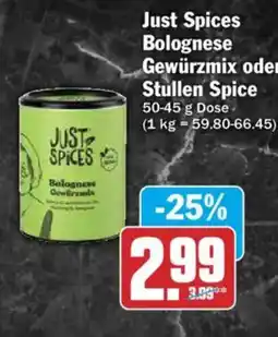 AEZ Just Spices Bolognese Gewürzmix Angebot