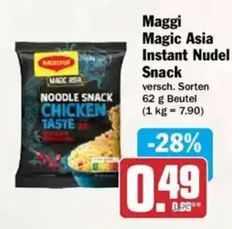 AEZ Maggi Magic Asia Instant Nudel Snack Angebot