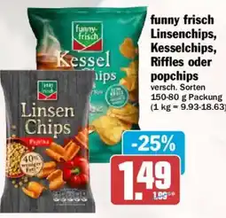 AEZ funny frisch Linsen Chips Angebot