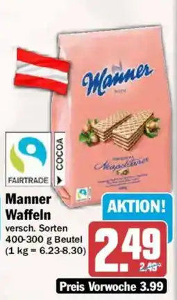 AEZ Manner Waffeln Angebot