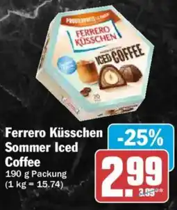 AEZ Ferrero Küsschen Sommer Iced Coffee Angebot