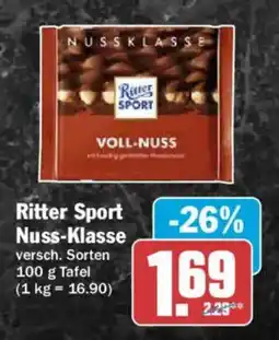 AEZ Ritter Sport Nuss-Klasse Angebot