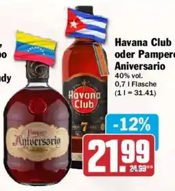 AEZ Havana Club oder Pampero Aniversario Angebot