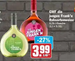 AEZ GWF die jungen Frank'n Rebssortenweine Angebot