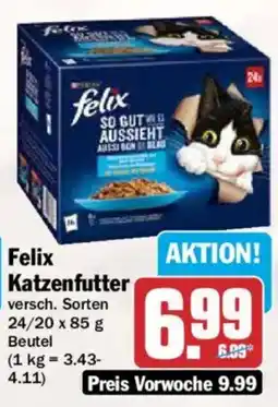 AEZ Felix Katzenfutter Angebot