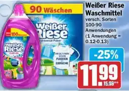 AEZ Weißer Riese Waschmittel Angebot