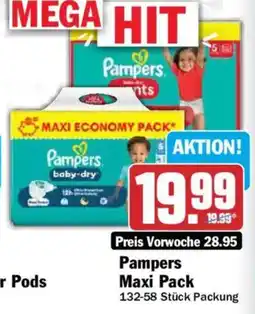 AEZ Pampers Maxi Pack Angebot