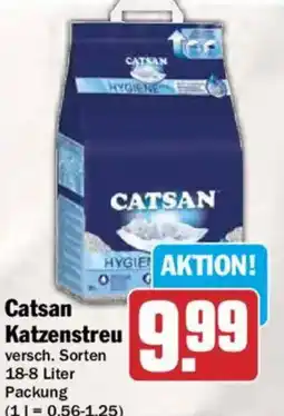 AEZ Catsan Katzenstreu Angebot
