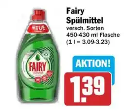 AEZ Fairy Spülmittel Angebot