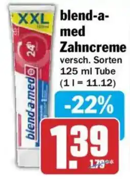 AEZ blend-a-med Zahncreme Angebot