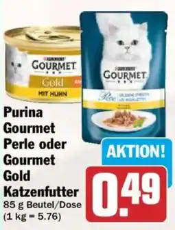 AEZ Purina Gourmet Katzenfutter Angebot