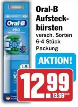 AEZ Oral-B Aufsteckbürsten Angebot